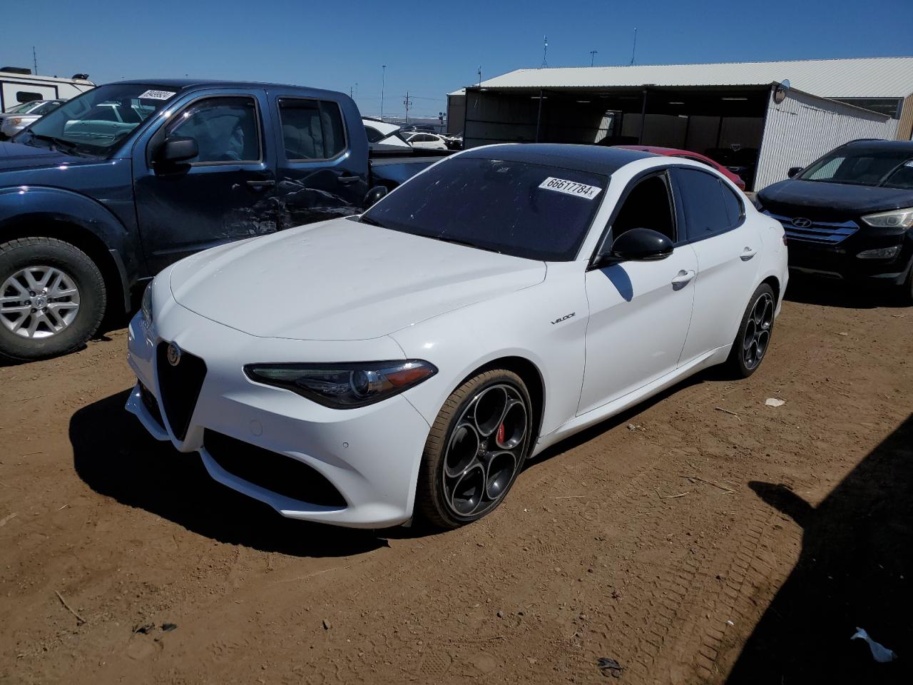 Alfa Romeo Giulia (952) 2023 