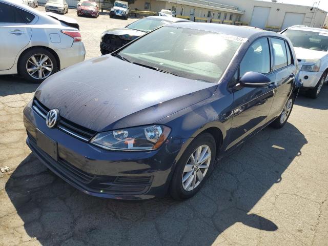 2017 VOLKSWAGEN GOLF S 3VW217AU3HM075331  69305964