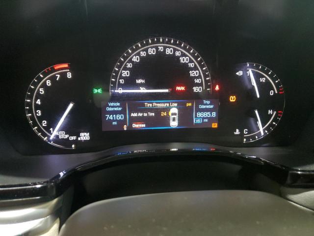 2017 CADILLAC XT5 LUXURY - 1GYKNDRS3HZ106272