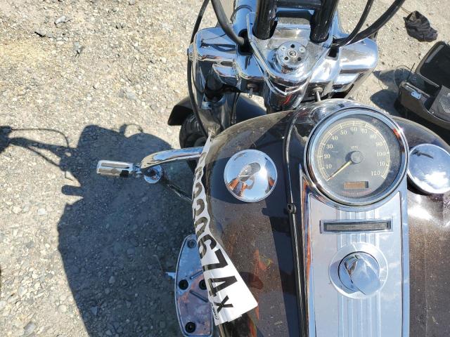 2011 HARLEY-DAVIDSON FLHR - 1HD1FB414BB664308
