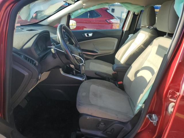 2018 FORD ECOSPORT S - MAJ3P1TE8JC230543