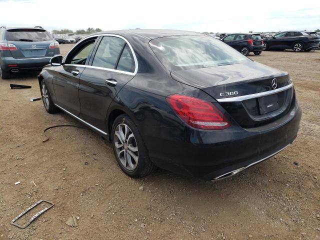 VIN 55SWF4KB9FU058146 2015 Mercedes-Benz C-Class, 3... no.2