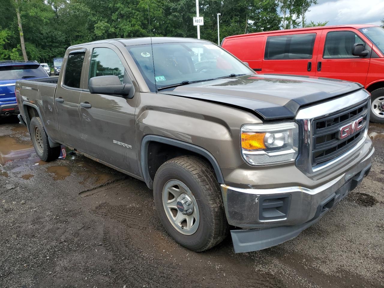 Lot #2736401548 2014 GMC SIERRA K15