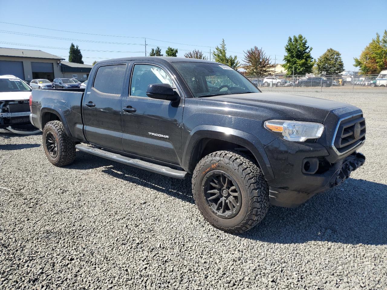 Lot #2909187326 2021 TOYOTA TACOMA DOU