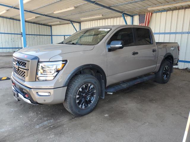2021 NISSAN TITAN SV - 1N6AA1ED7MN533780