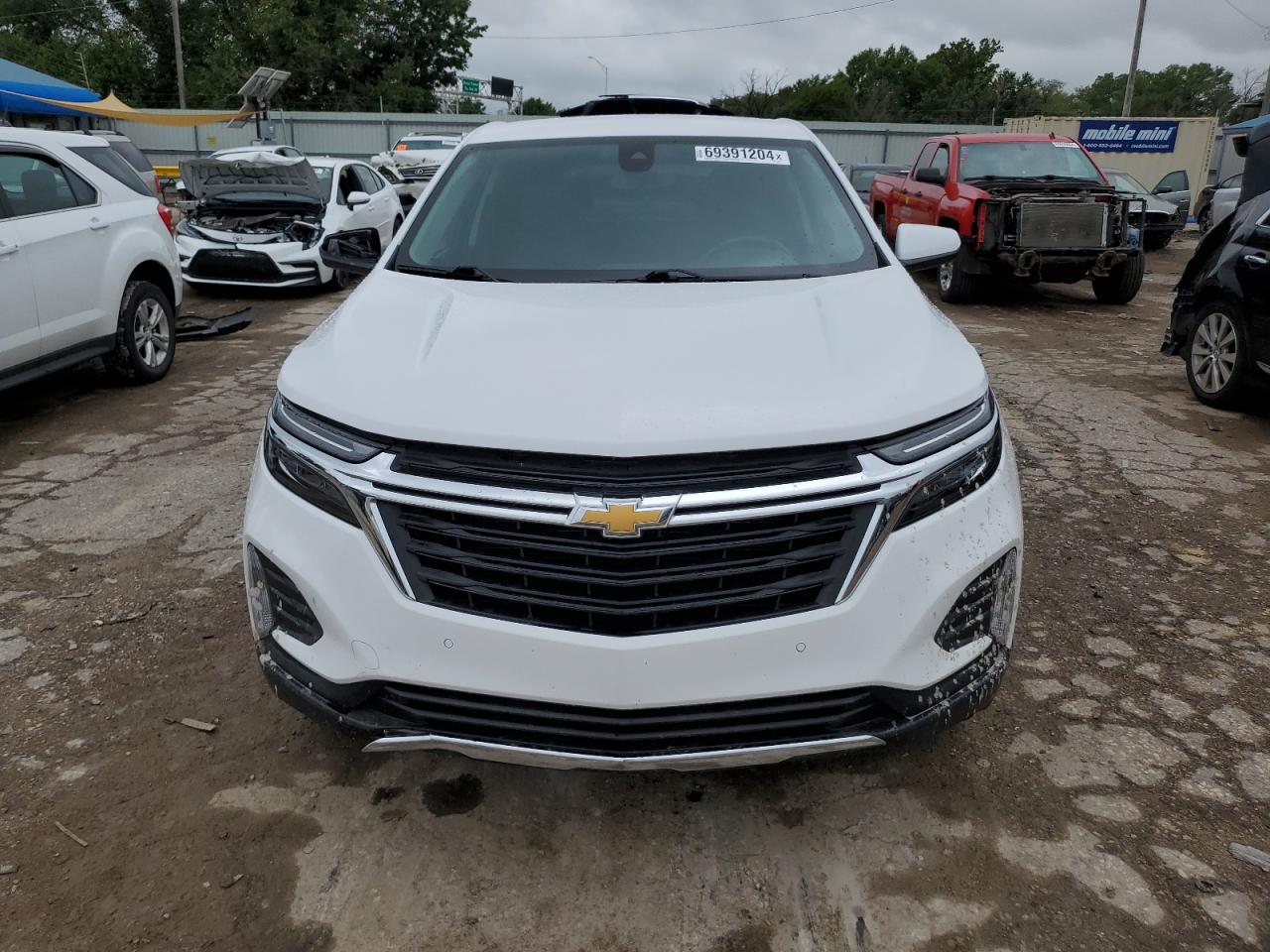 Lot #2940731394 2022 CHEVROLET EQUINOX LT