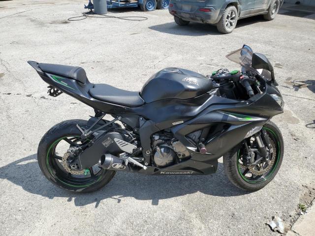 2016 KAWASAKI ZX636 E - JKBZXJE15GA021463