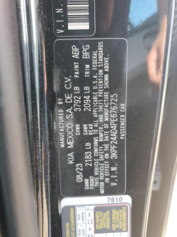 2023 KIA FORTE LX - 3KPF24AD4PE676725