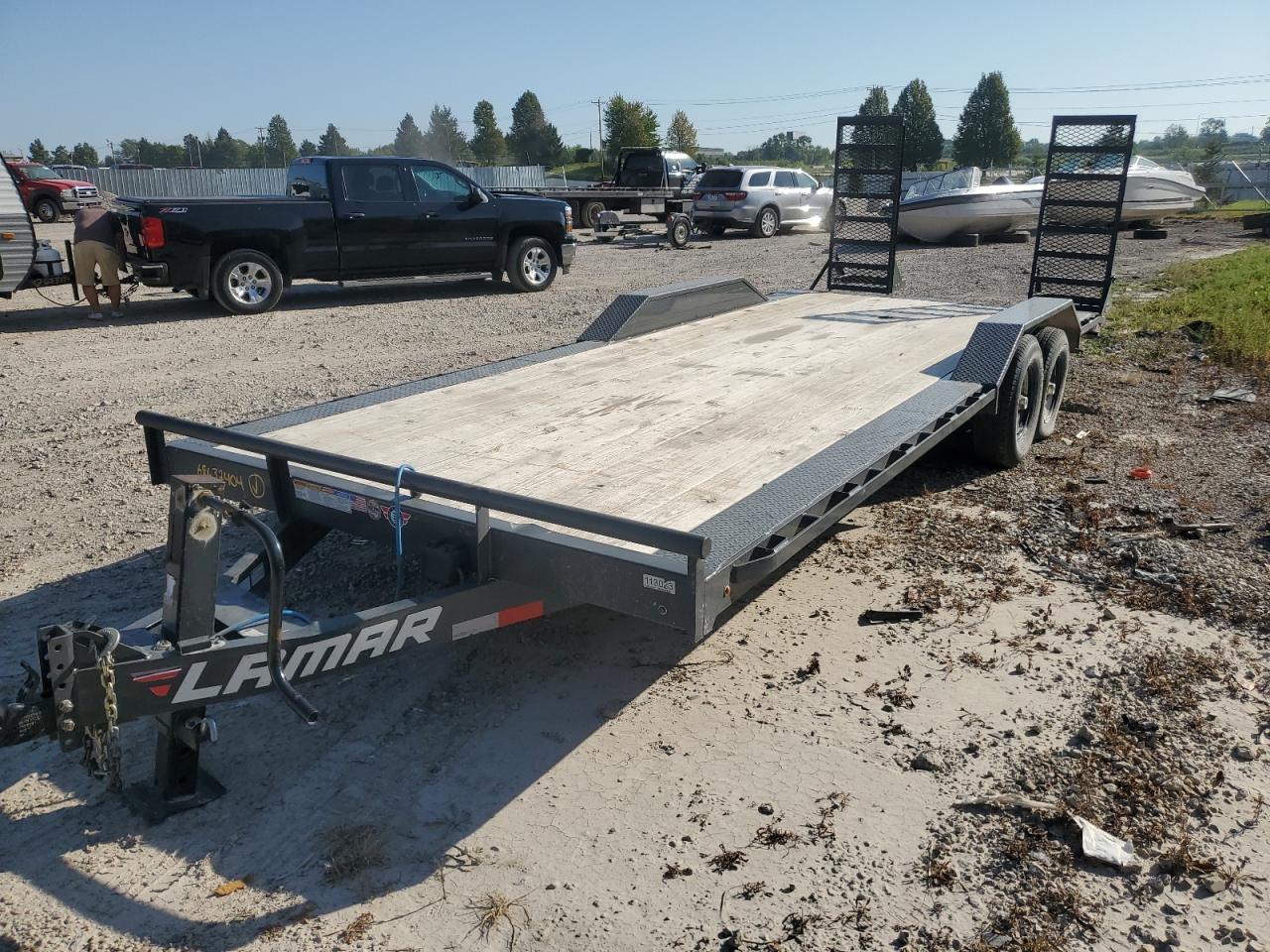 Lot #2840091802 2022 LIKF TRAILER