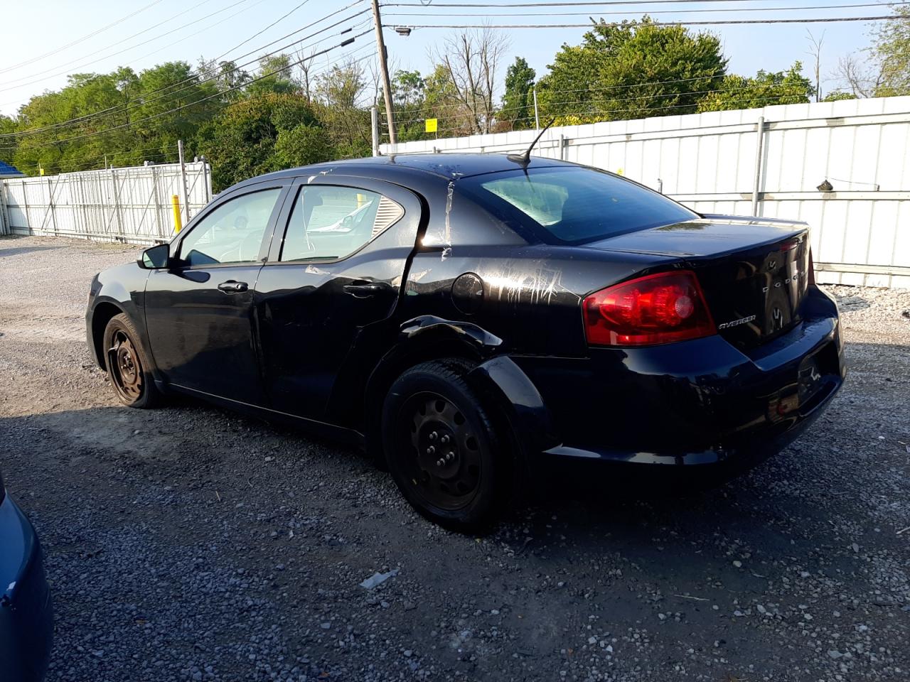 Lot #2826414168 2014 DODGE AVENGER SE