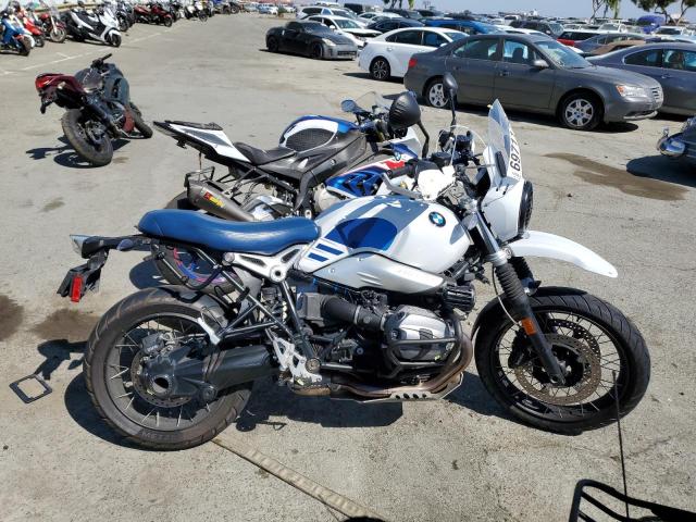 BMW R NINE T U 2018 white  gas WB10J4306JZ796344 photo #1