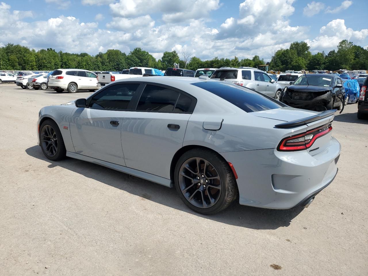 Lot #2783809944 2021 DODGE CHARGER SC