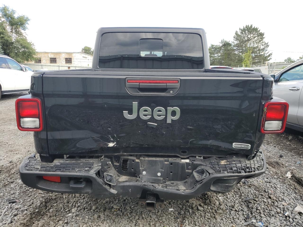 2022 Jeep GLADIATOR, OVERLAND