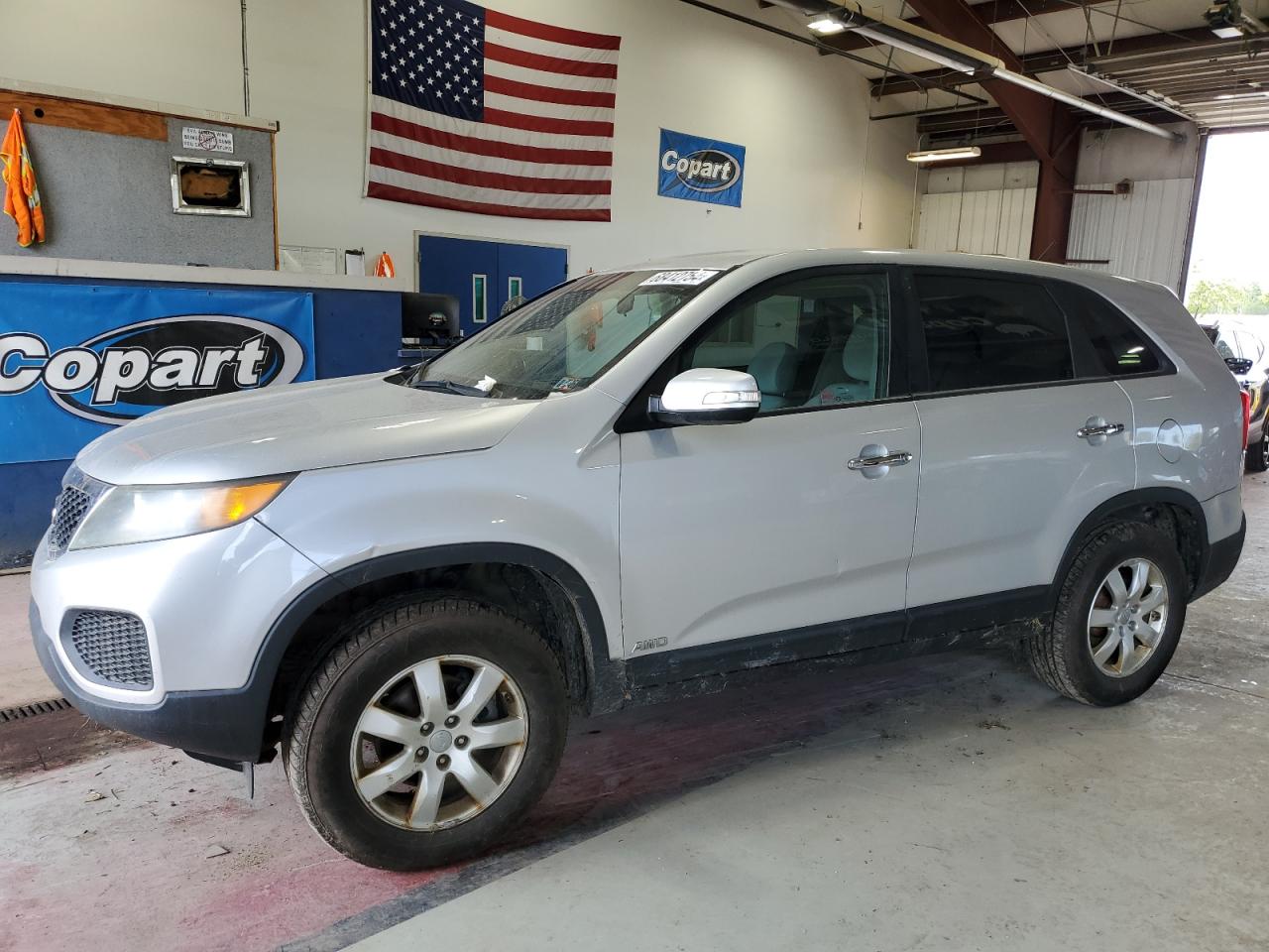 Lot #2855359779 2011 KIA SORENTO BA