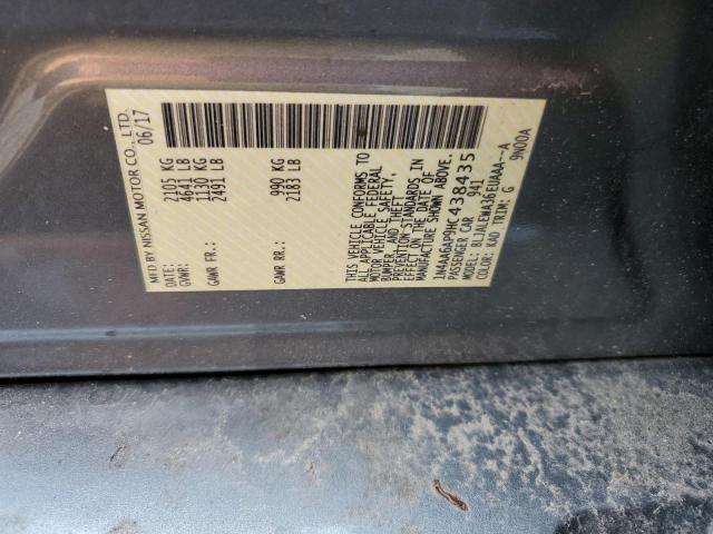 2017 NISSAN MAXIMA 3.5 - 1N4AA6AP9HC438435