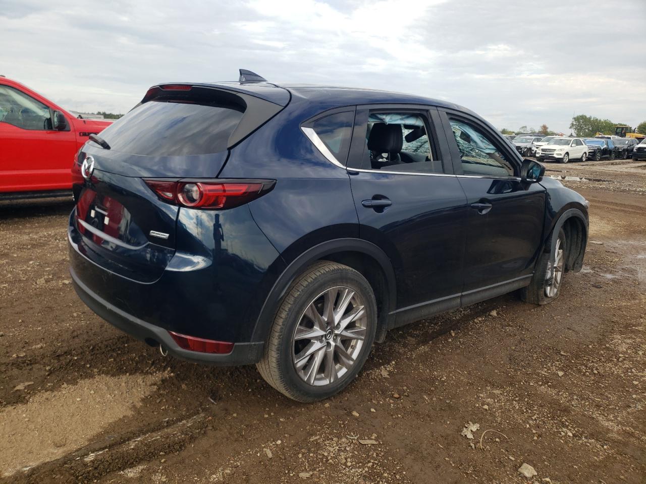 Lot #2879072992 2019 MAZDA CX-5 GRAND