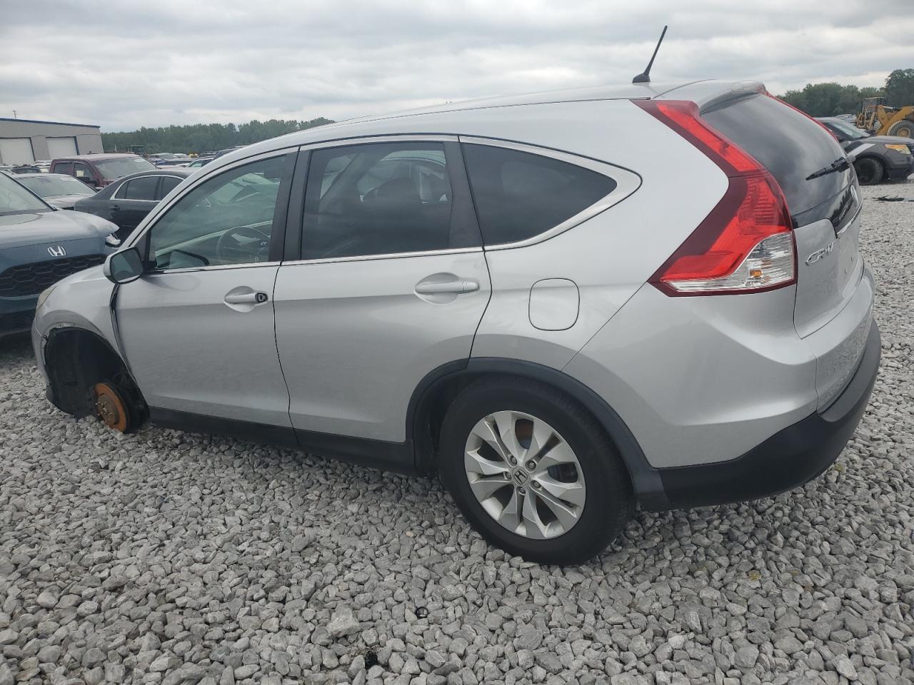 Lot #2826449104 2013 HONDA CR-V EX