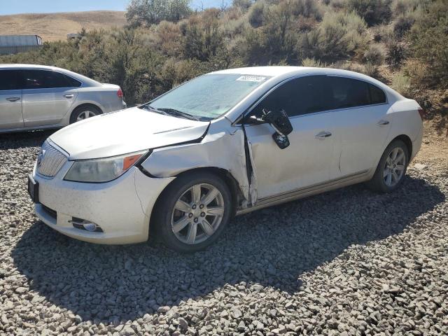 BUICK LACROSSE P 2012 white  gas 1G4GD5E35CF247000 photo #1