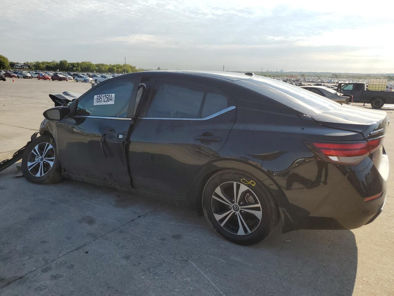 Lot #2955427502 2022 NISSAN SENTRA SV