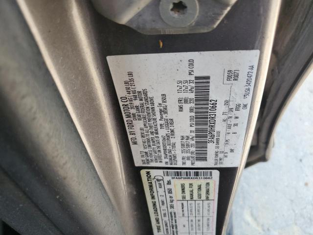 VIN 3FA6P0HRXDR310662 2013 Ford Fusion, SE no.12