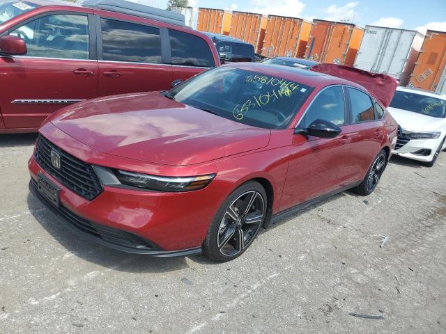 2024 HONDA ACCORD HYB - 1HGCY2F58RA016363