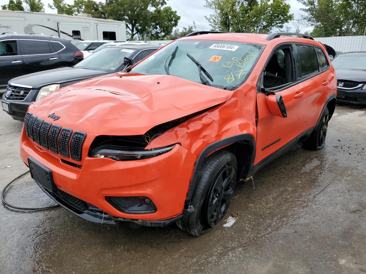 JEEP GRAND CHEROKEE LATITUDE PLUS