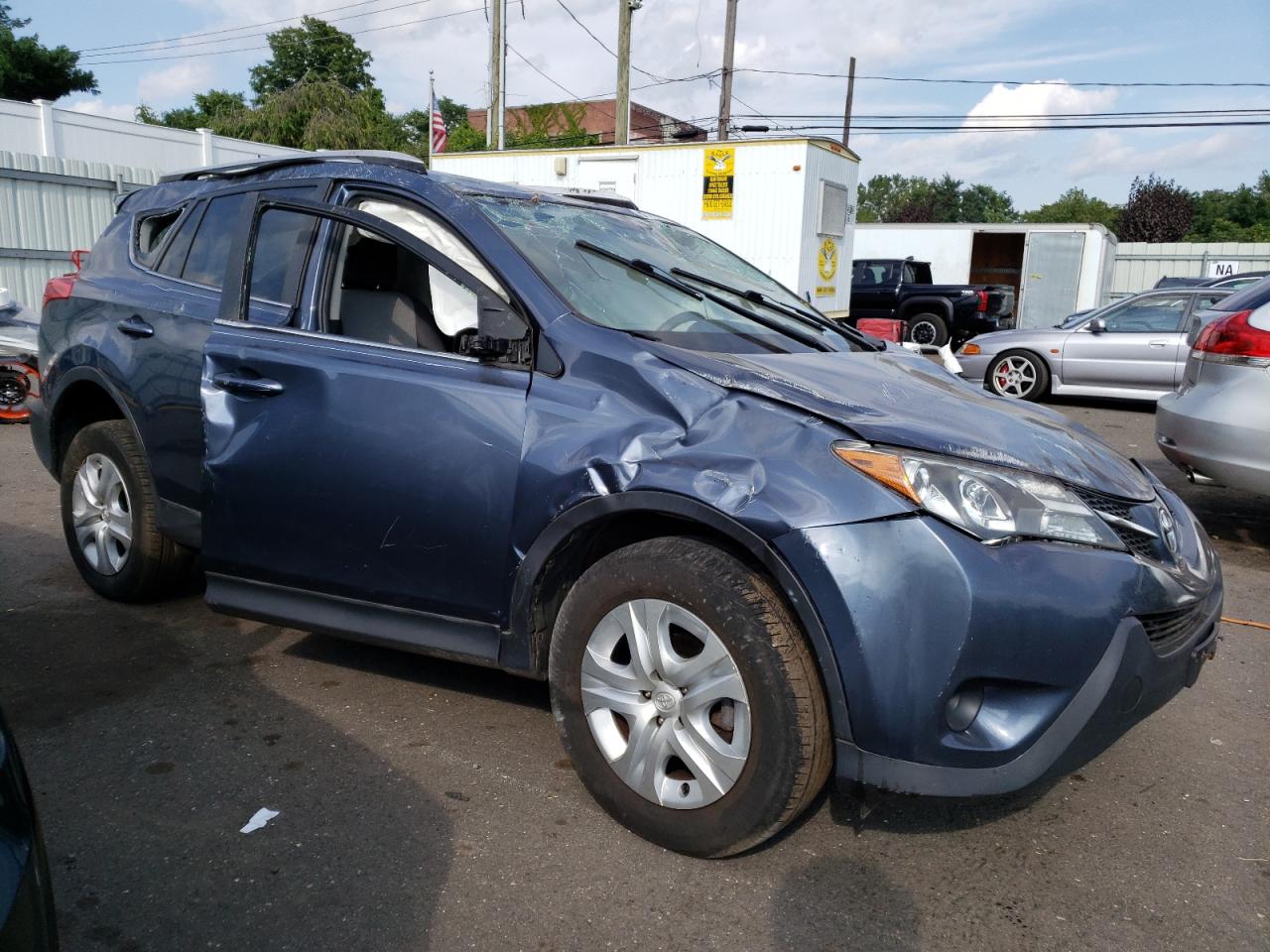 Lot #2971725022 2014 TOYOTA RAV4 LE