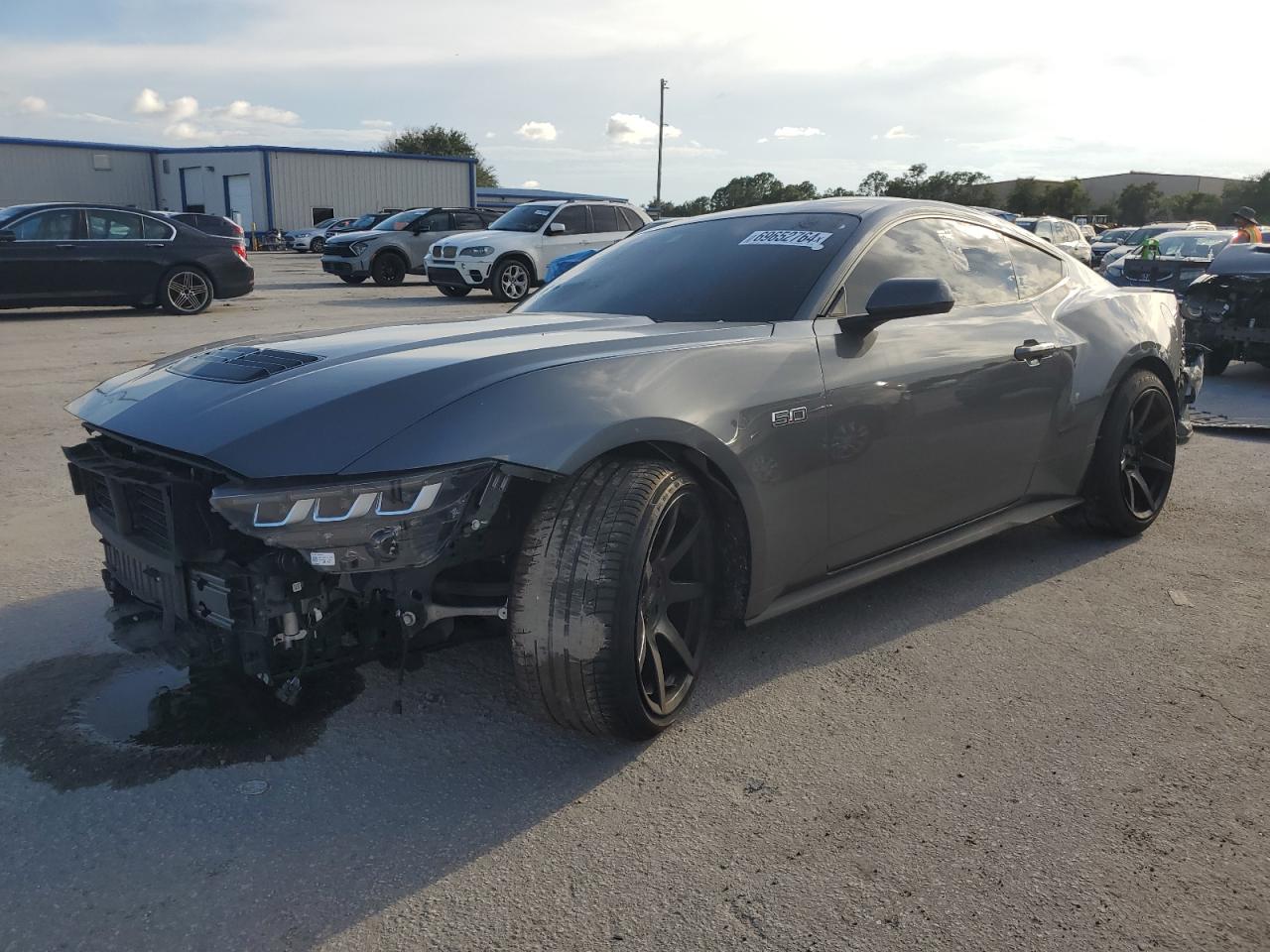 Lot #2821221007 2024 FORD MUSTANG GT