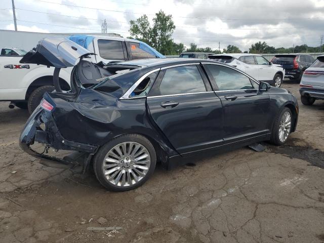 LINCOLN MKZ 2014 black sedan 4d gas 3LN6L2JK2ER835940 photo #4