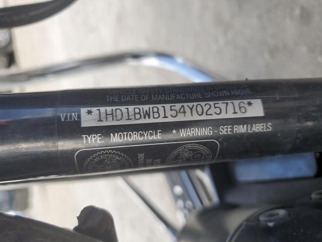 2004 HARLEY-DAVIDSON FLSTCI 1HD1BWB154Y025716