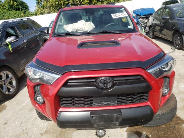 2021 TOYOTA 4RUNNER SR - JTERU5JR2M5865711