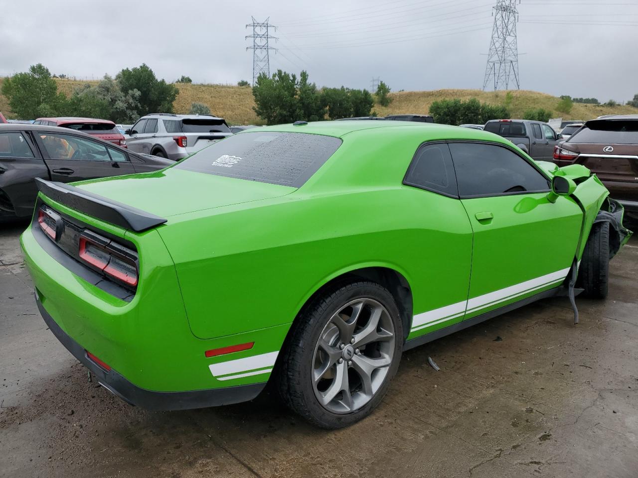 Lot #2821744808 2017 DODGE CHALLENGER