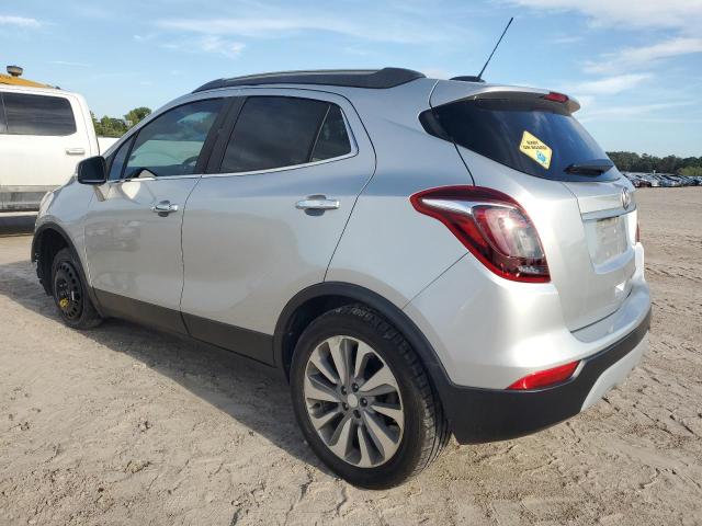 BUICK ENCORE PRE 2019 silver  gas KL4CJASB7KB780580 photo #3