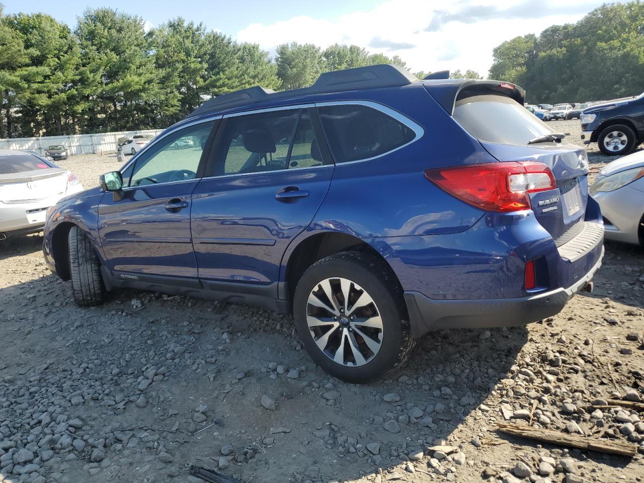 Lot #2784339127 2017 SUBARU OUTBACK 3.