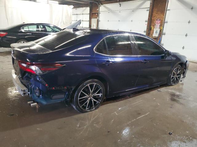 VIN 4T1S11BK4NU053158 2022 Toyota Camry, SE no.3