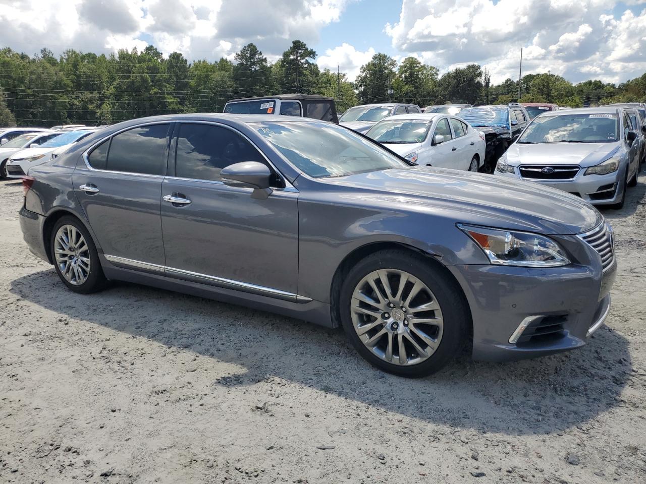 Lot #3028334803 2016 LEXUS LS 460