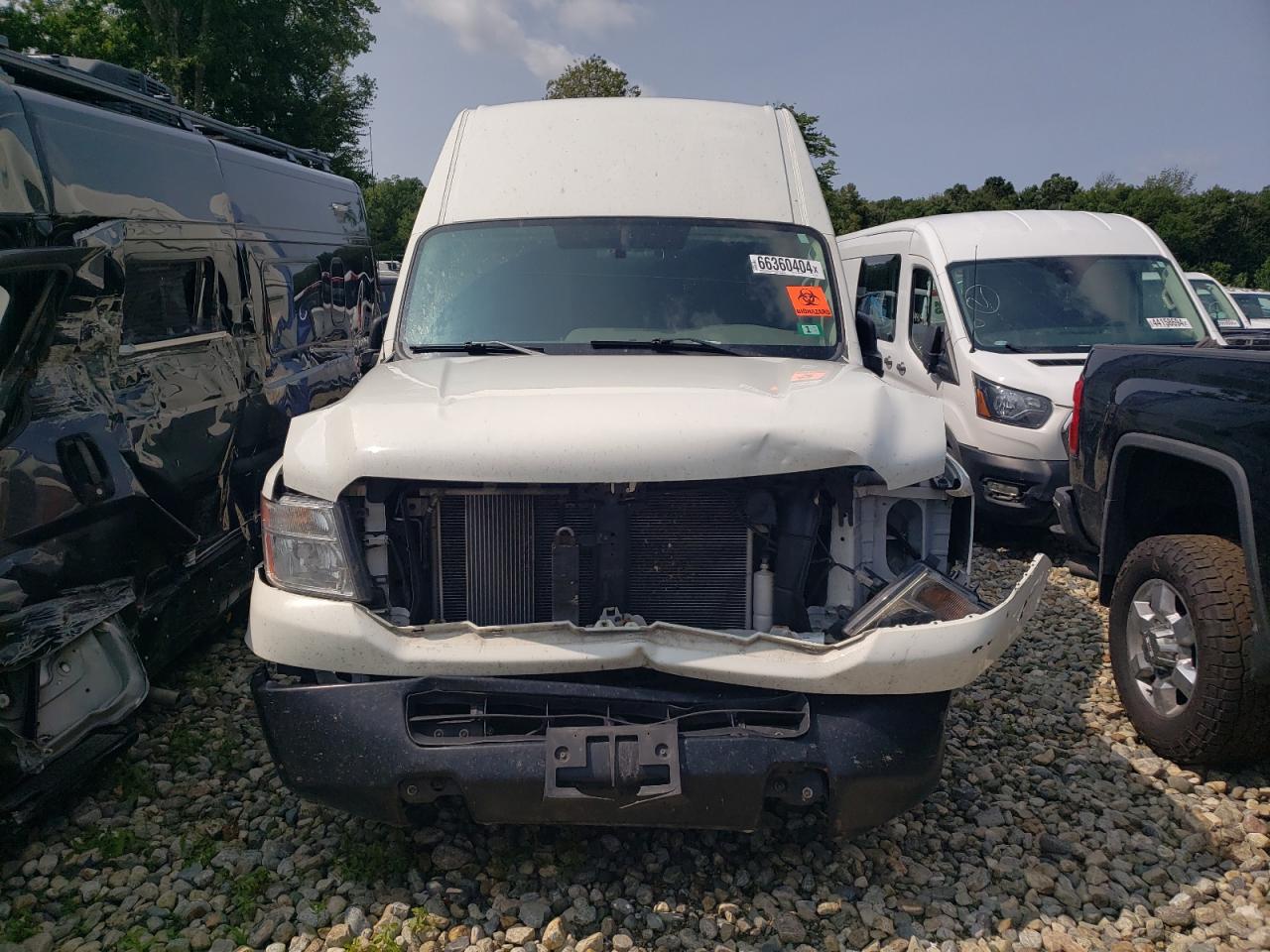 Lot #2893304658 2021 NISSAN NV 2500 S