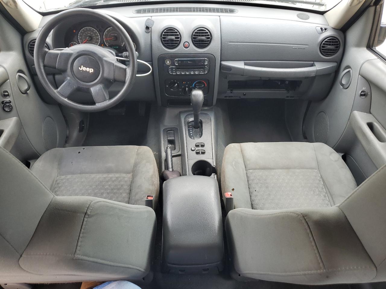 2007 Jeep LIBERTY, SPORT