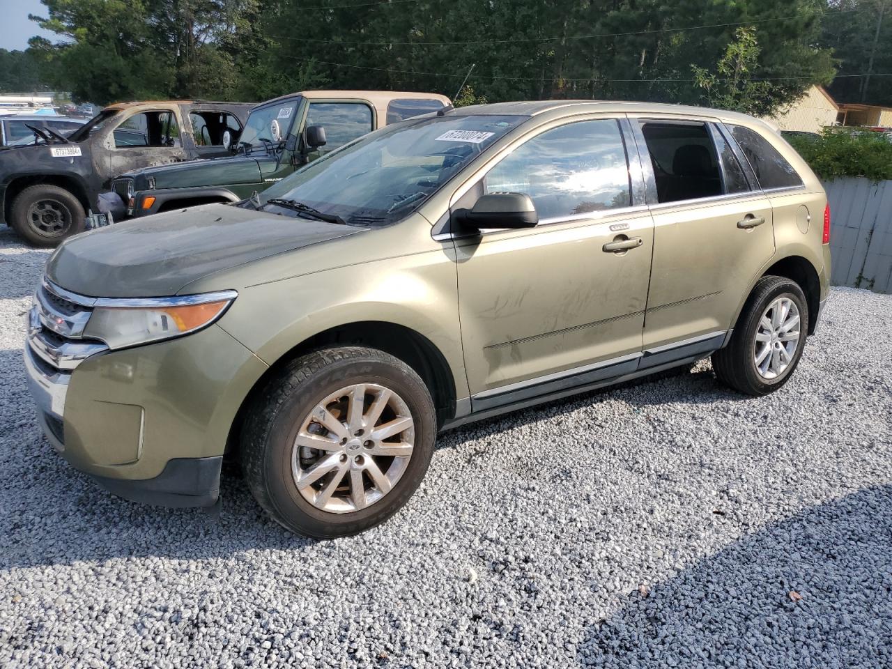 Ford Edge 2013 Limited