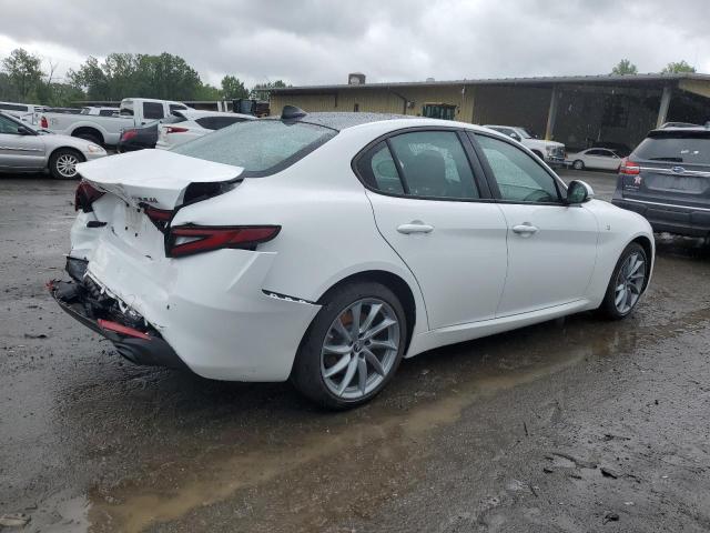 ALFA ROMEO GIULIA SUP 2022 white  gas ZARFANBN8N7655895 photo #4