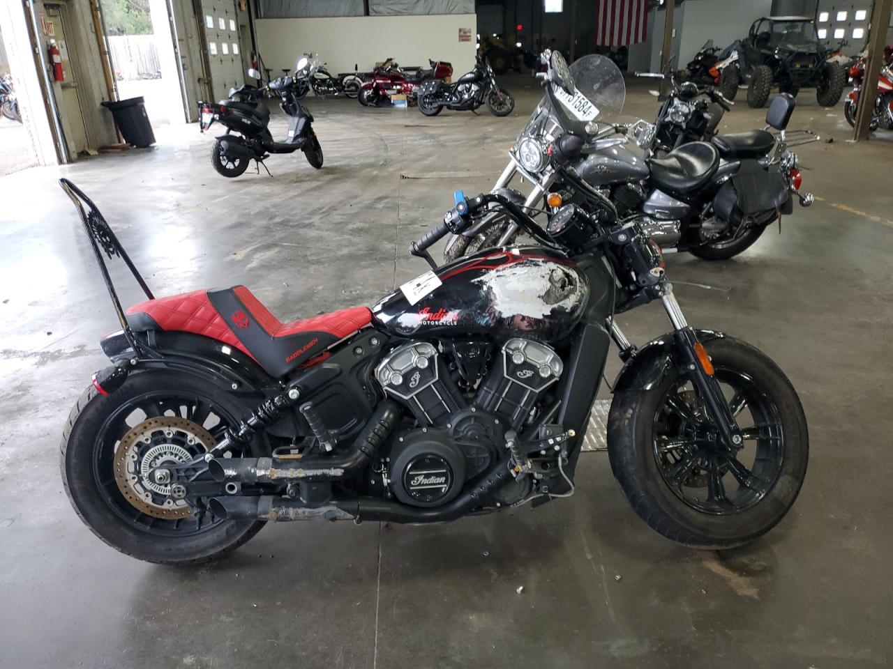 Indian Motorcycle Scout Bobber 2022 Base