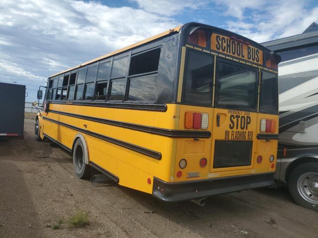 FREIGHTLINER CHASSIS B2 2008 yellow bus diesel 4UZABRCS18CY70362 photo #4