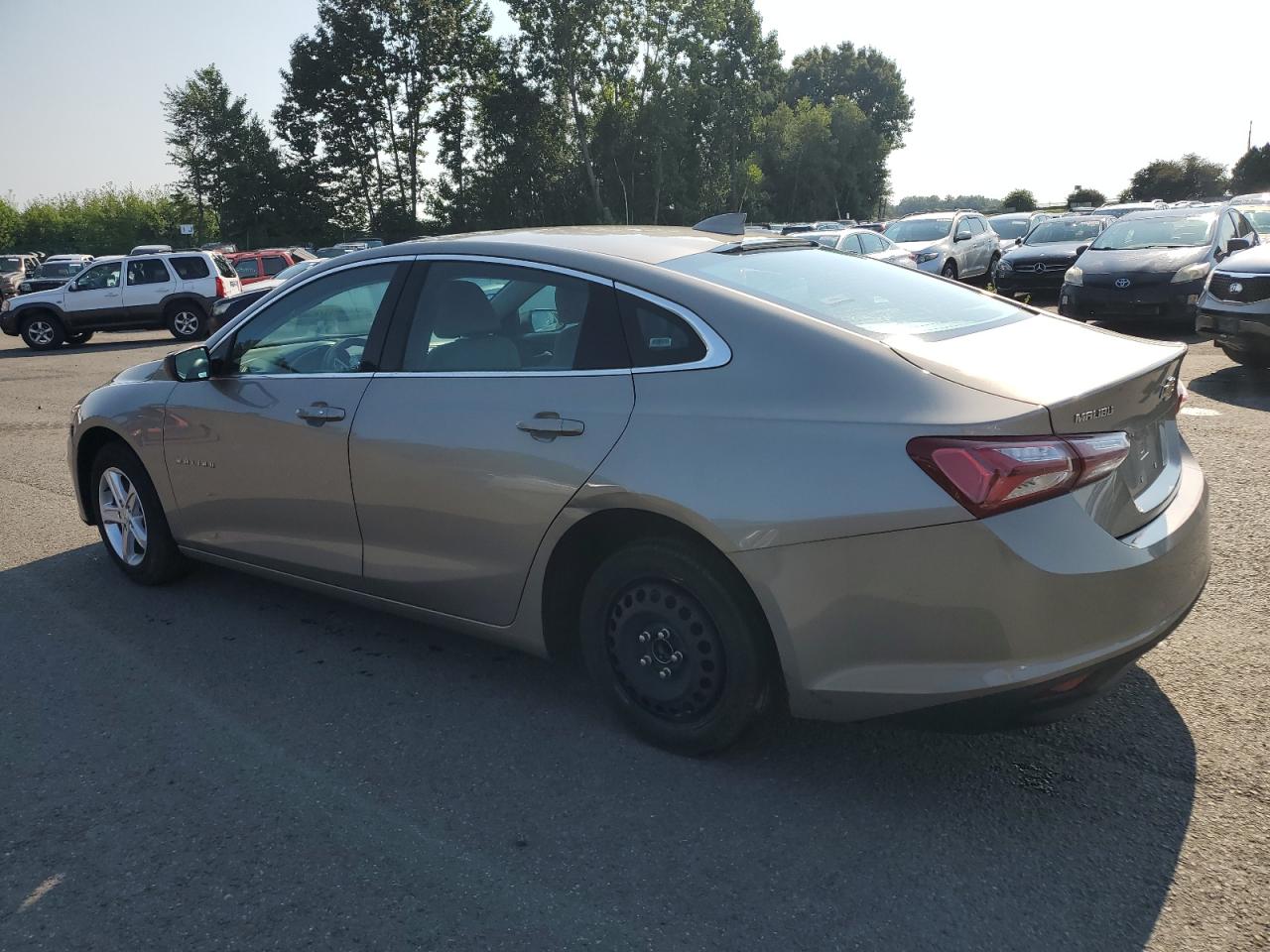 Lot #2744373054 2022 CHEVROLET MALIBU LT