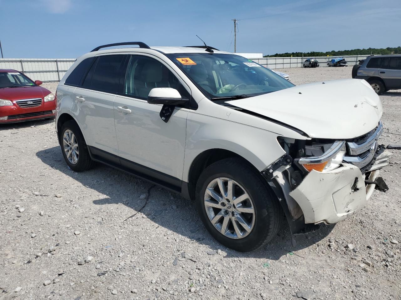 Lot #2833774051 2013 FORD EDGE SEL