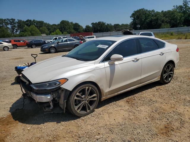 VIN 3FA6P0K9XHR263826 2017 Ford Fusion, Titanium no.1