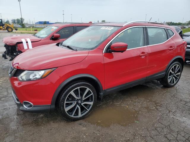 VIN JN1BJ1CRXJW210502 2018 Nissan Rogue, S no.1