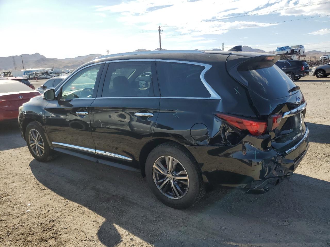 Lot #3023031308 2017 INFINITI QX60