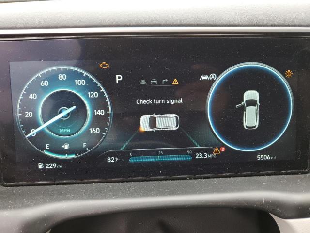 2024 HYUNDAI TUCSON SEL - 5NMJF3DE2RH373662