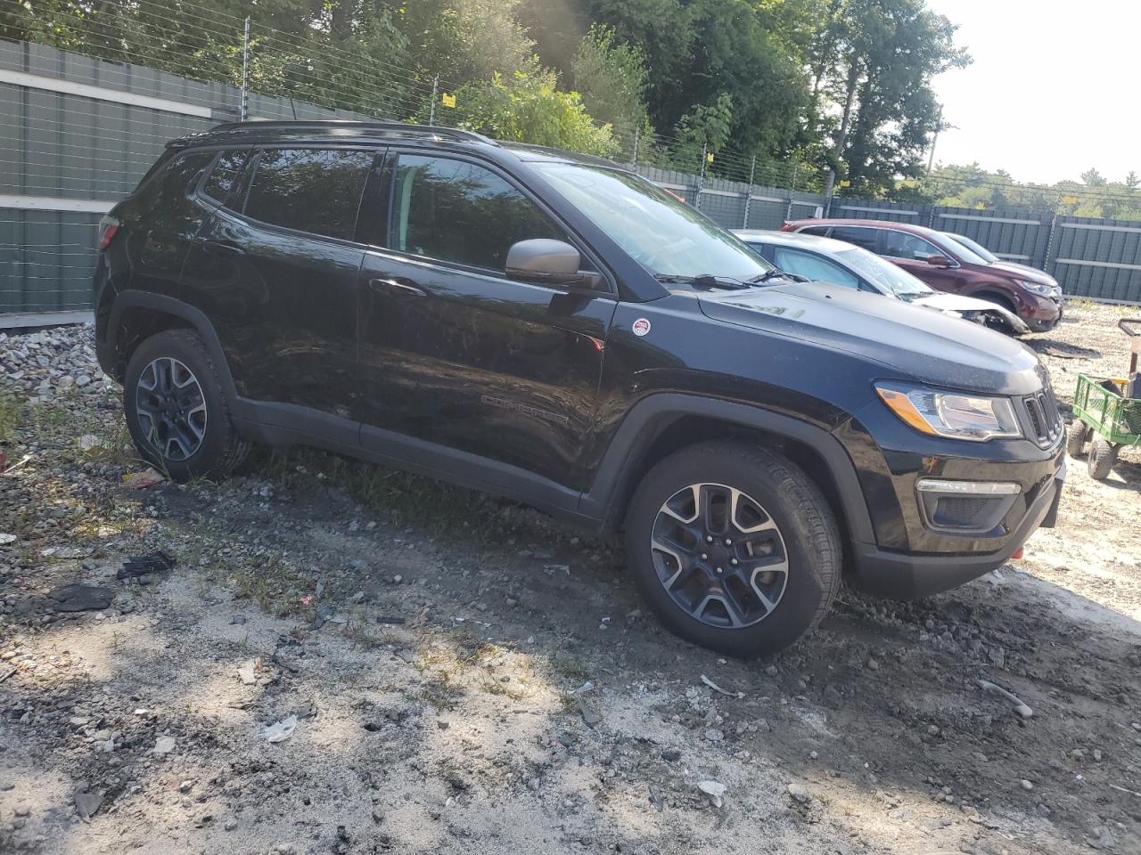 2019 Jeep COMPASS, TRAILHAWK