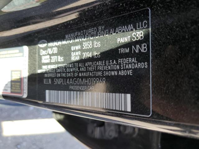 2021 HYUNDAI ELANTRA SE - 5NPLL4AG0MH019969